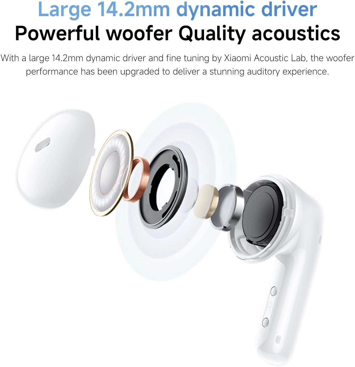 Redmi Buds 6 Active Wireless Earbud