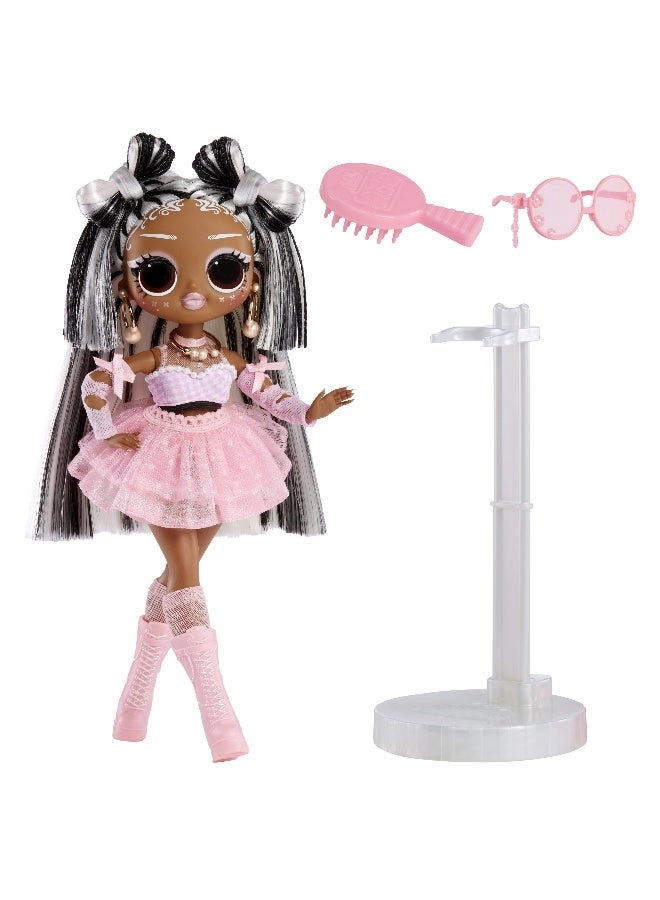 LOL OMG Switches Fashion Doll - Color Change Hair Sunshine Makeover Ages 3+