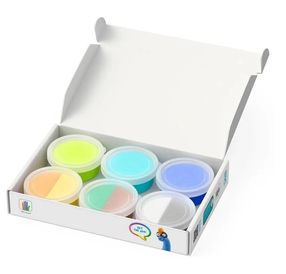 DIY Dinos - Modeling Clay 3+ years 6 cans