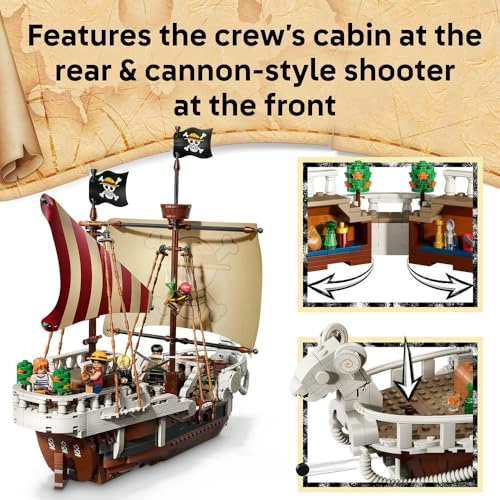 ONE PIECE Going Merry Pirate Ship (75639)
