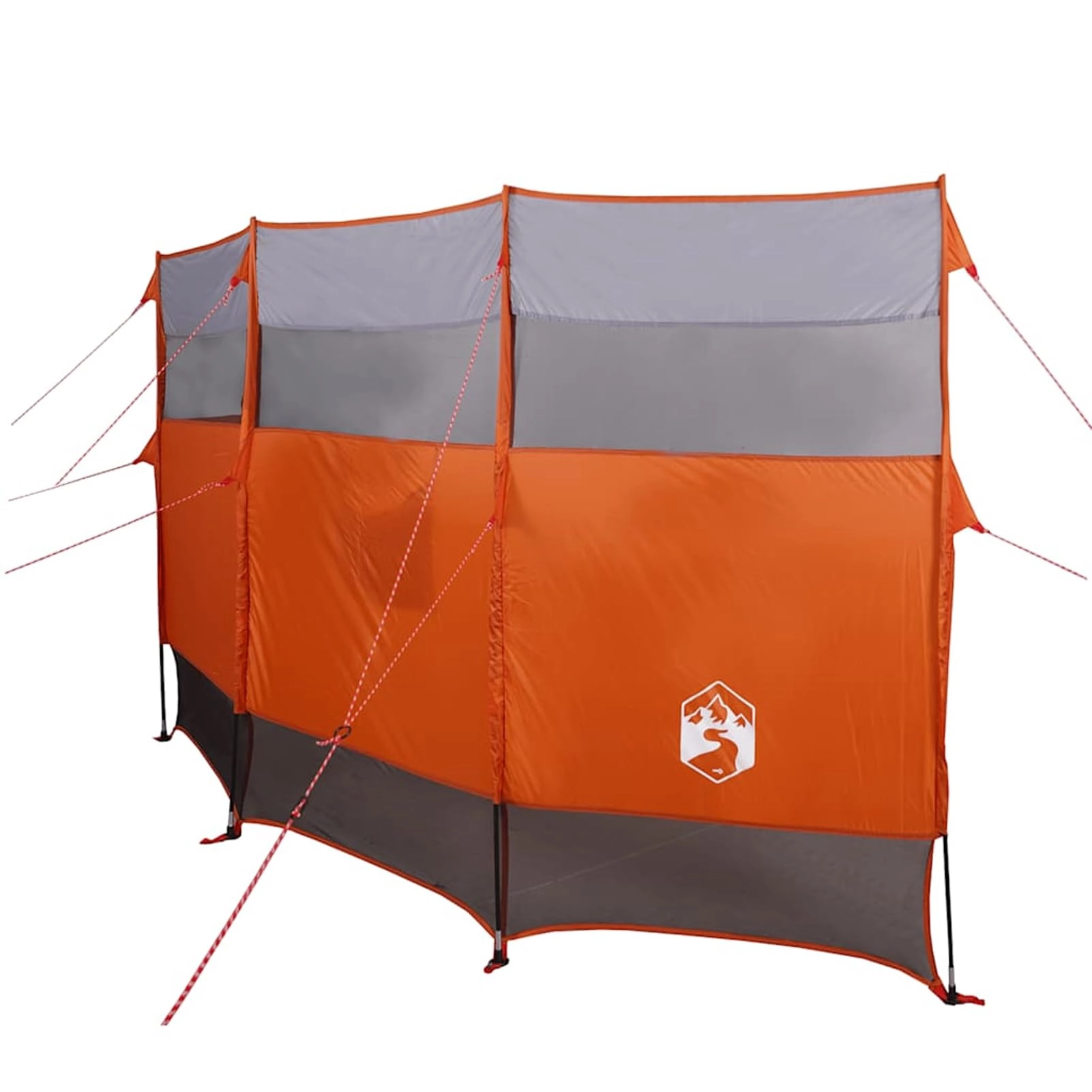 Camping Windbreak - Mesh Window 366x152x152 cm