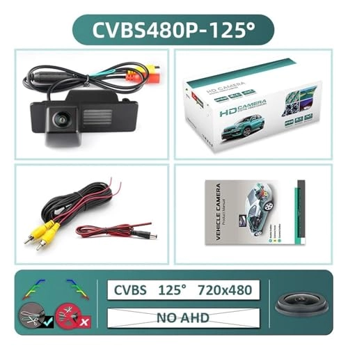 Reverse Camera - Top Starlight Night Vision Wire 1920x1080P