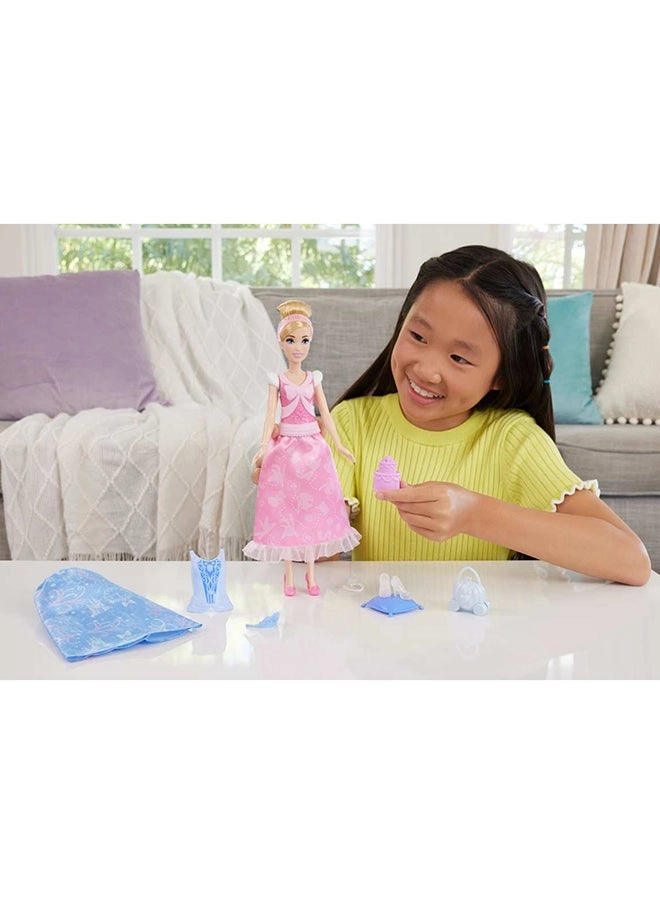 Cinderella Fashion Doll - 2 Looks Accessories 2-in-1 Stories