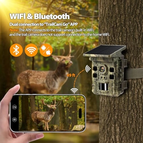 Solar Trail Camera - 32MP