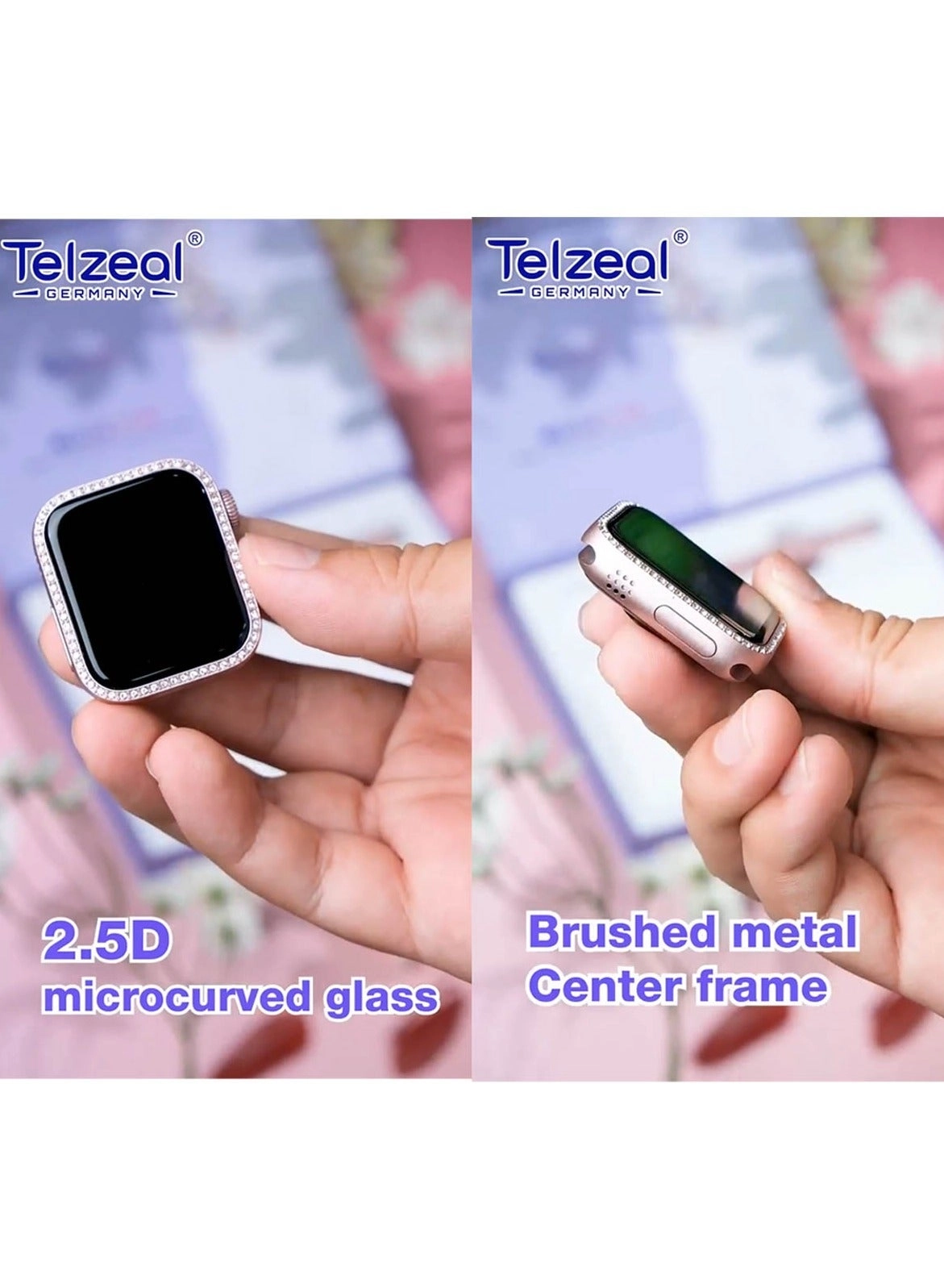 TC12 Mini 36mm space aluminum