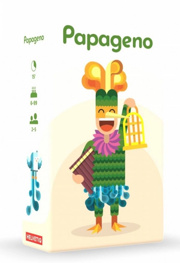 Papageno + Bubbly + Bottle Opener - 6 years and up