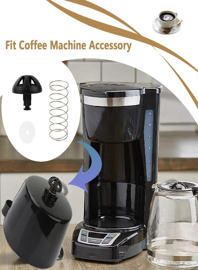 Coffee Brew Basket Spring Loaded Stopper