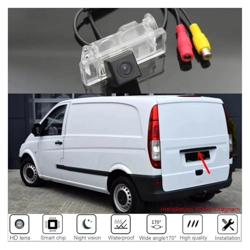 Car Backup Camera - Night vision