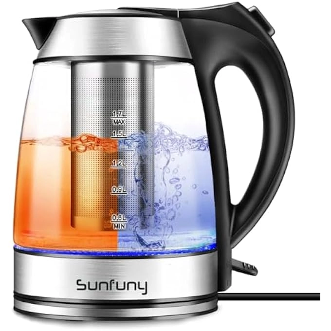 Sunfuny Glass Water Kettle