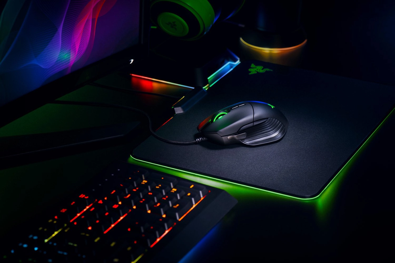 Basilisk Essential Gaming Mouse - USB
