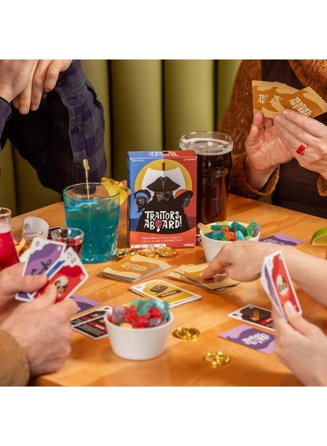 SAVANA Traitors Aboard