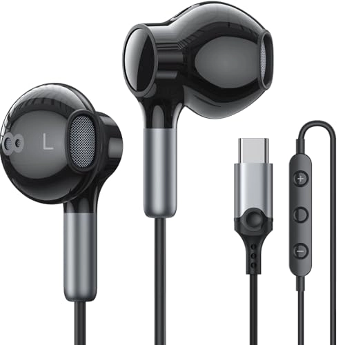 USB C Headphones Wired Earbud