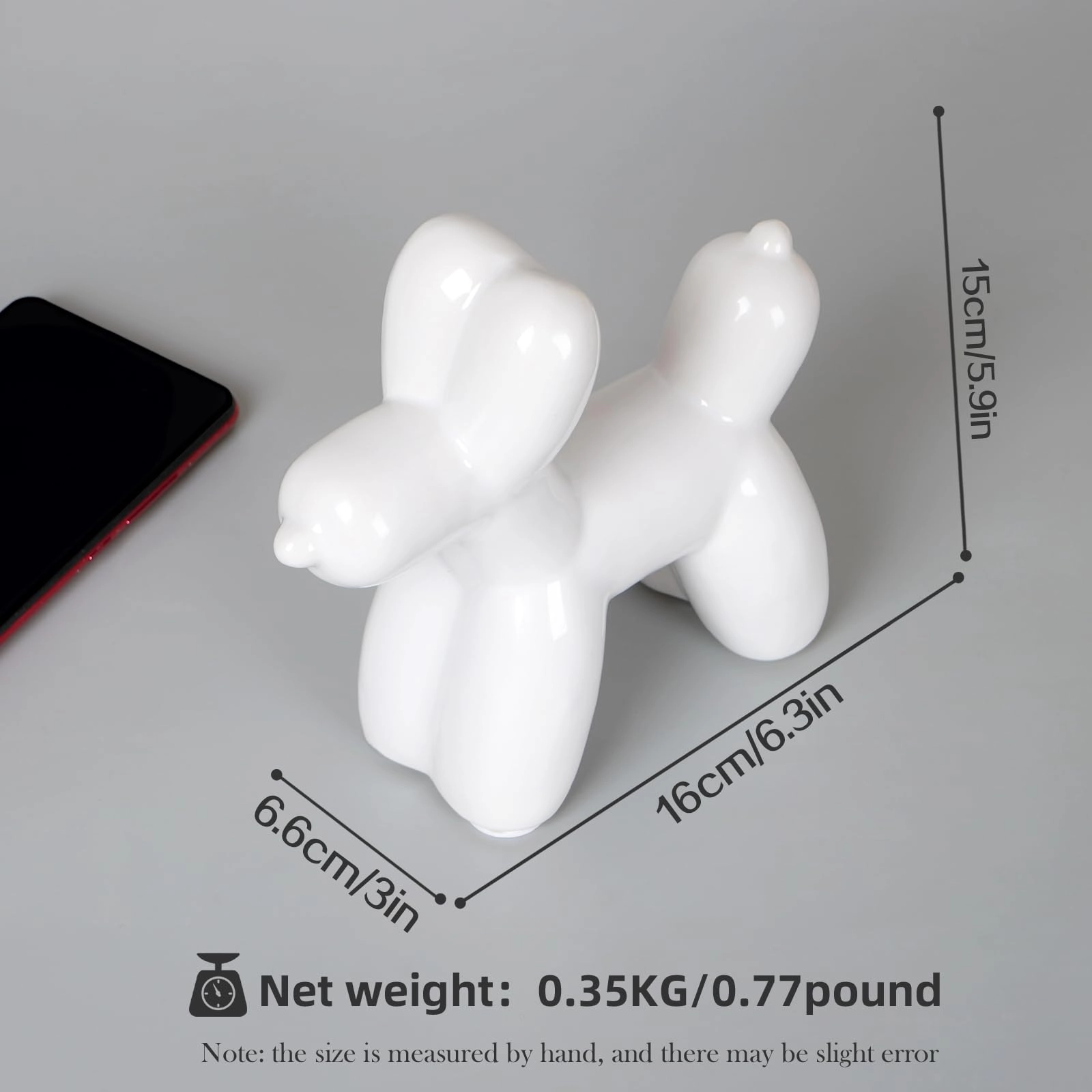 Balloon Dog - Ceramic