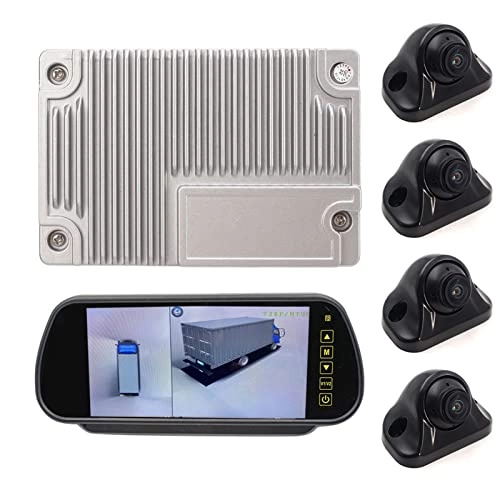 360 Degree Bird View System - 1280 x 720P