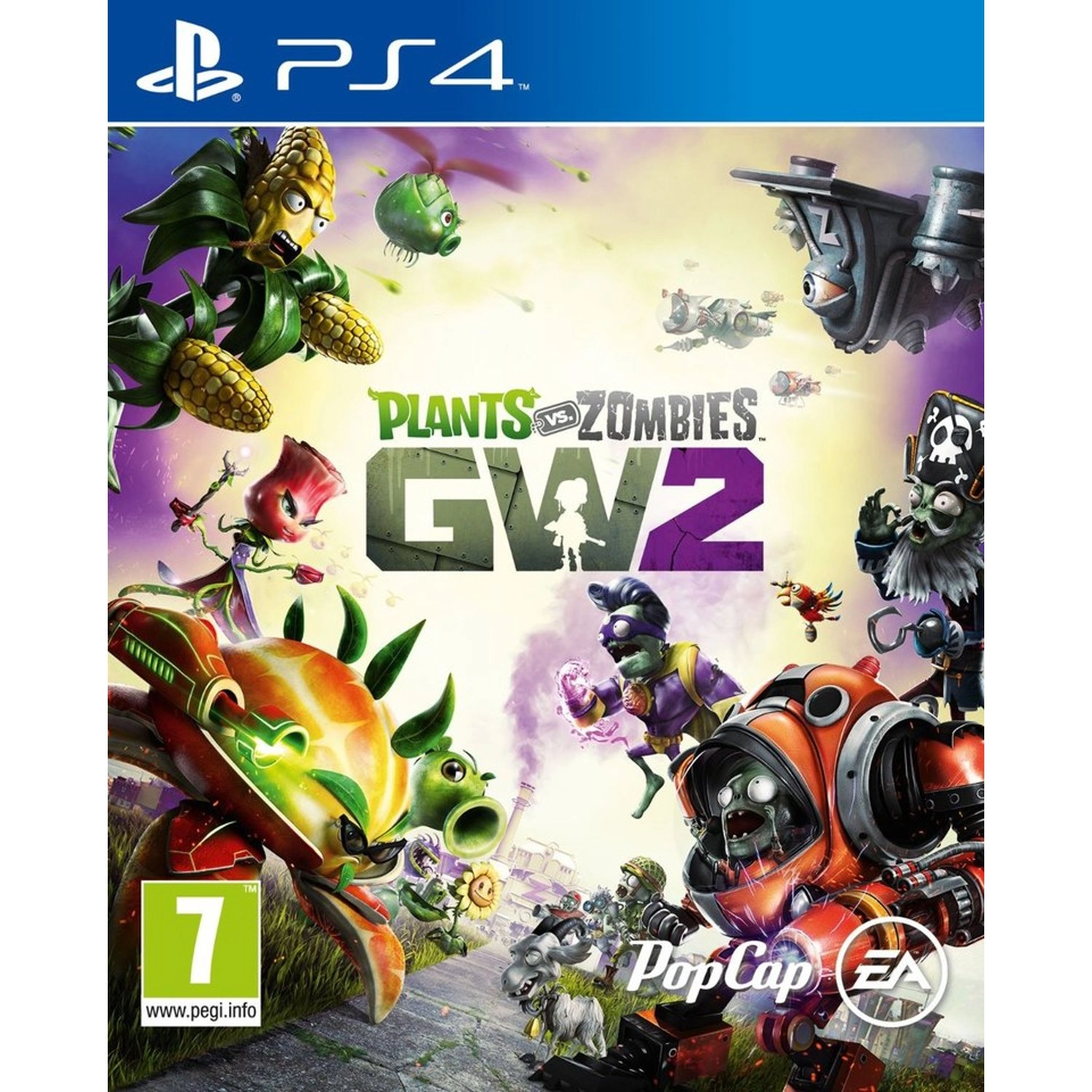 Plants VS Zombies Garden Warfare 2 - PlayStation 4
