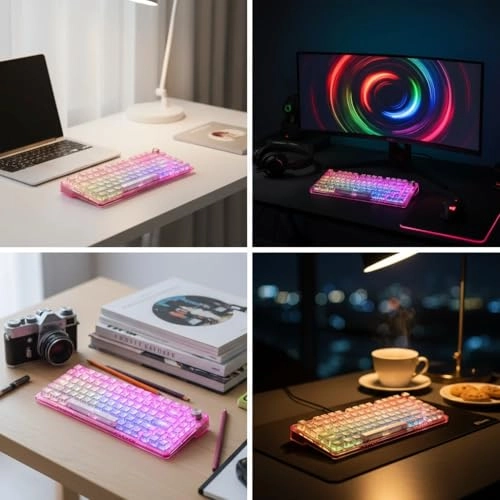 Mechanical Gaming Keyboard - QWERTY USB-A