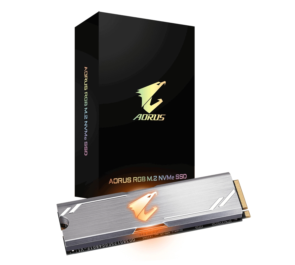GIGABYTE AORUS RGB - 256GB M.2