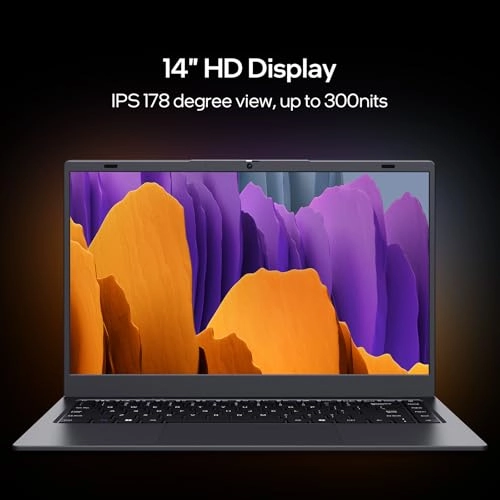 BTC511 N5095 - 14.1'' Celeron 8GB DDR4 128GB SSD