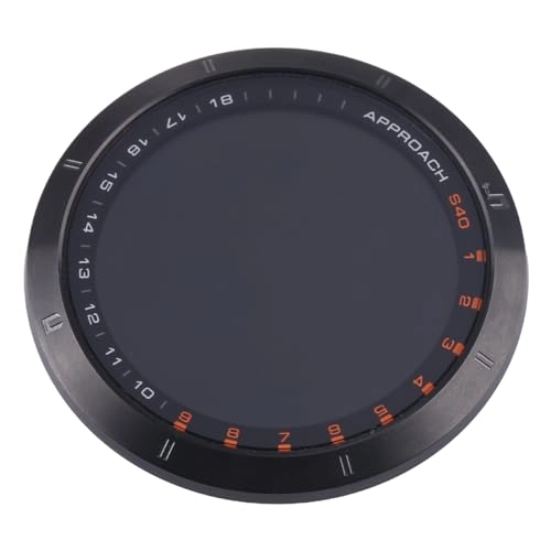 LCD Screen with Digitizer Full Assembly for Garmin Approach S40