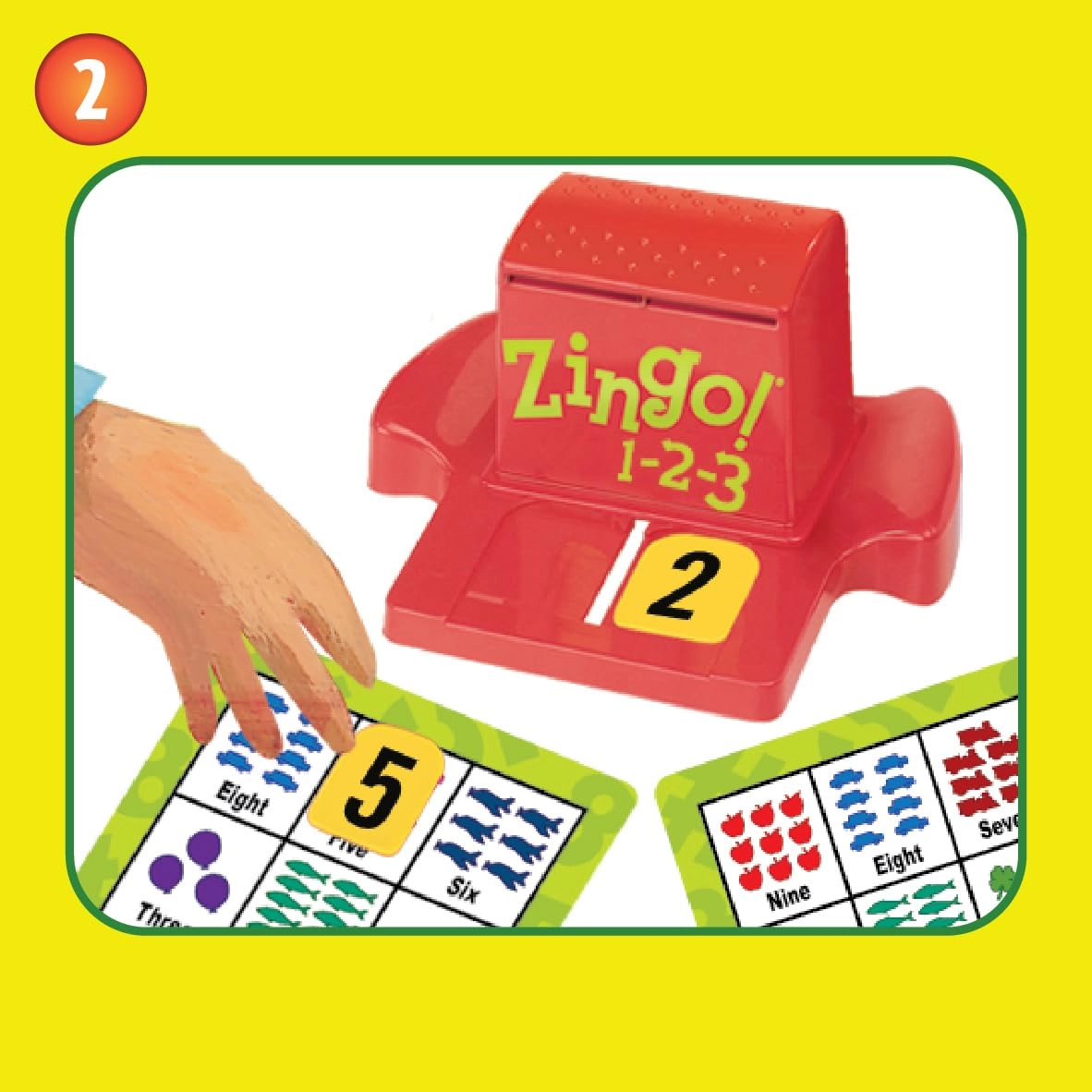 Zingo 1-2-3