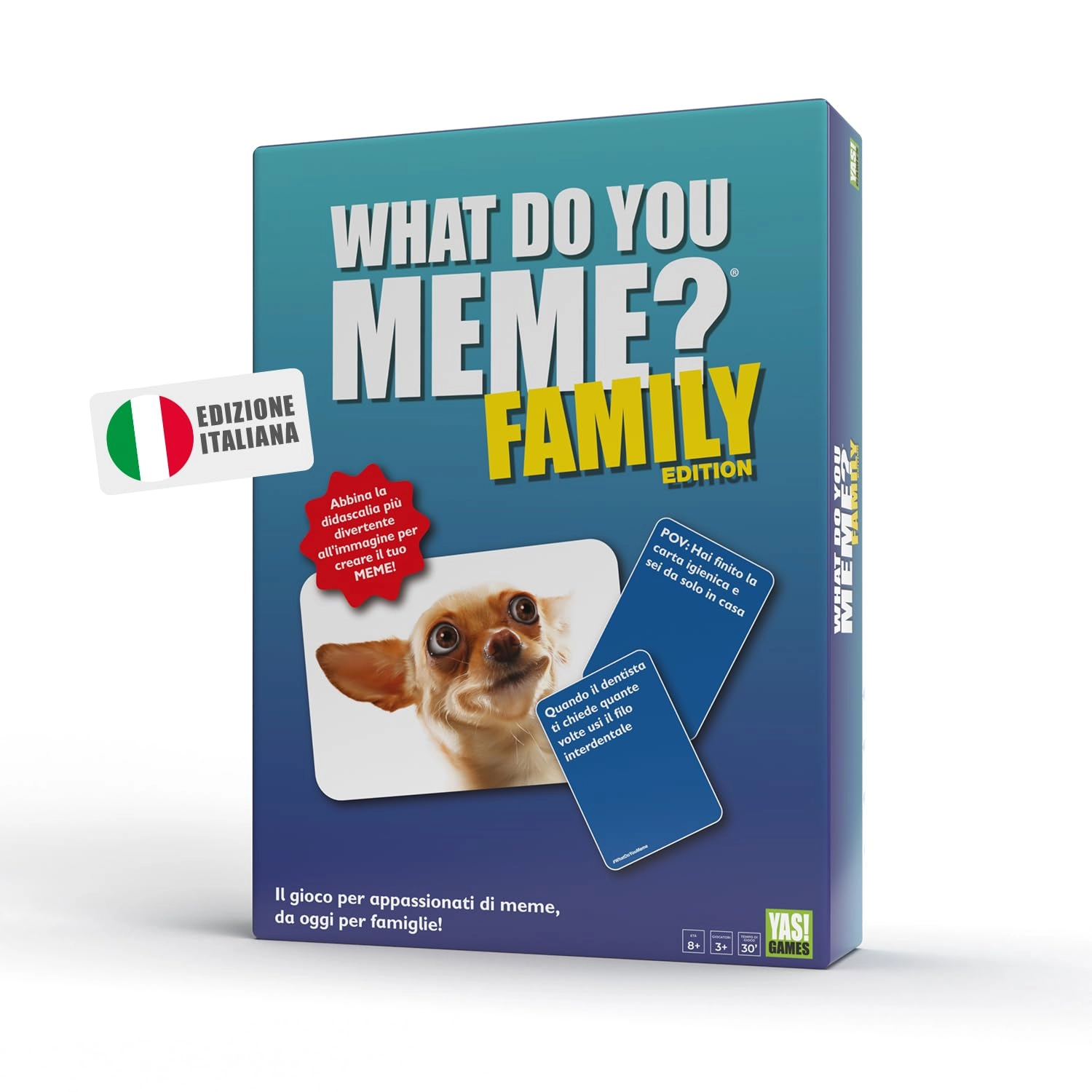 Rocco Giocattoli What Do You Meme Family - Italian 8 years and up