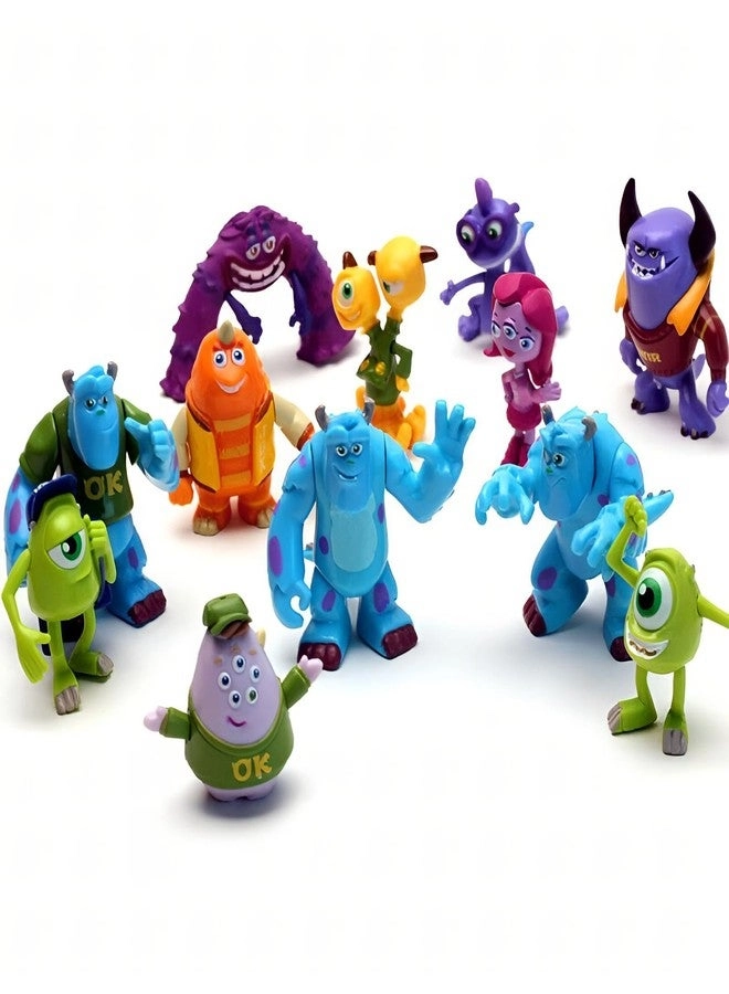 Monsters - 12 piece(s) Set