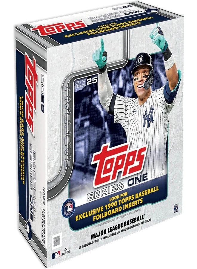 Series 1 Baseball - 2025 Mega Box Factory Sealed