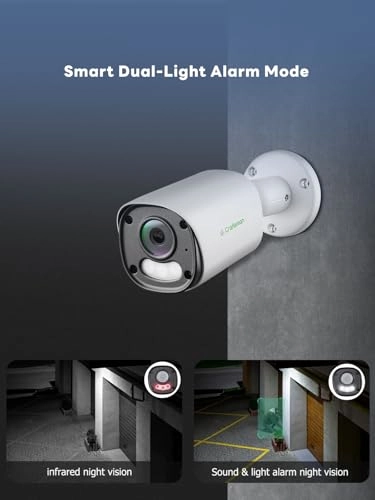 Security Camera System - 8 channels