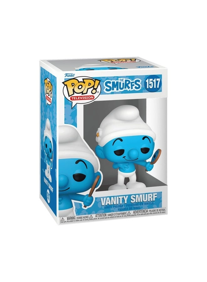FUNKO Vanity Smurf - The Smurfs (10.16 cm) (889698792608)