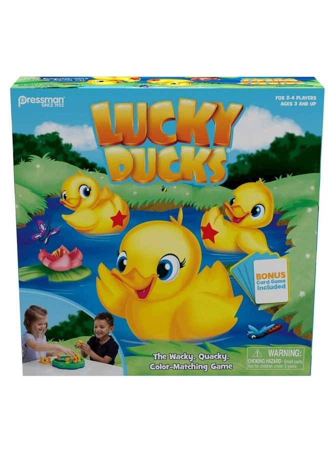 Lucky Ducks + Pop Make-A-Match - Card Game