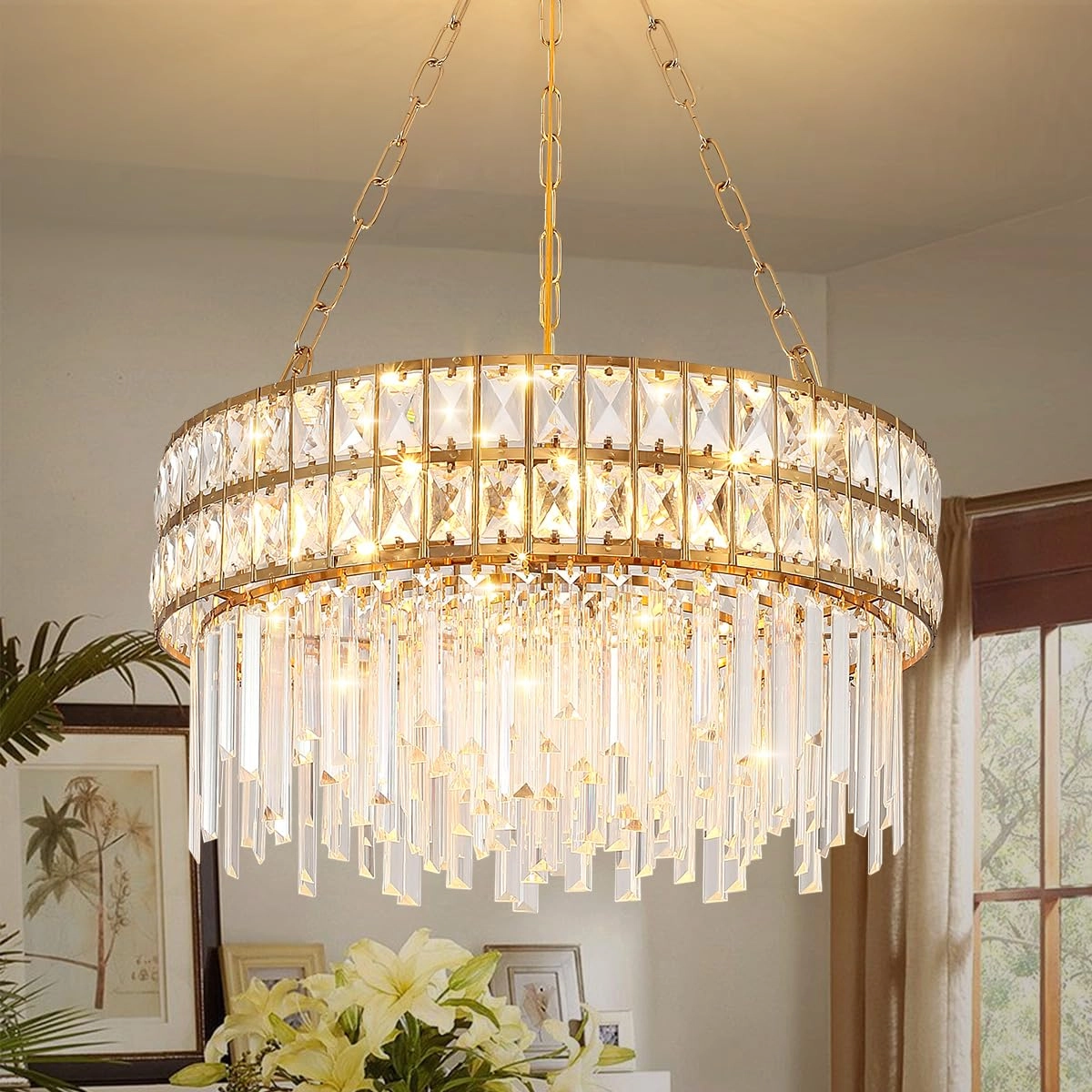 Crystal Chandelier