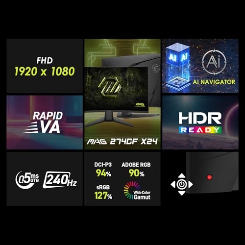 MAG 274CF X24 - 27" 1920 x 1080