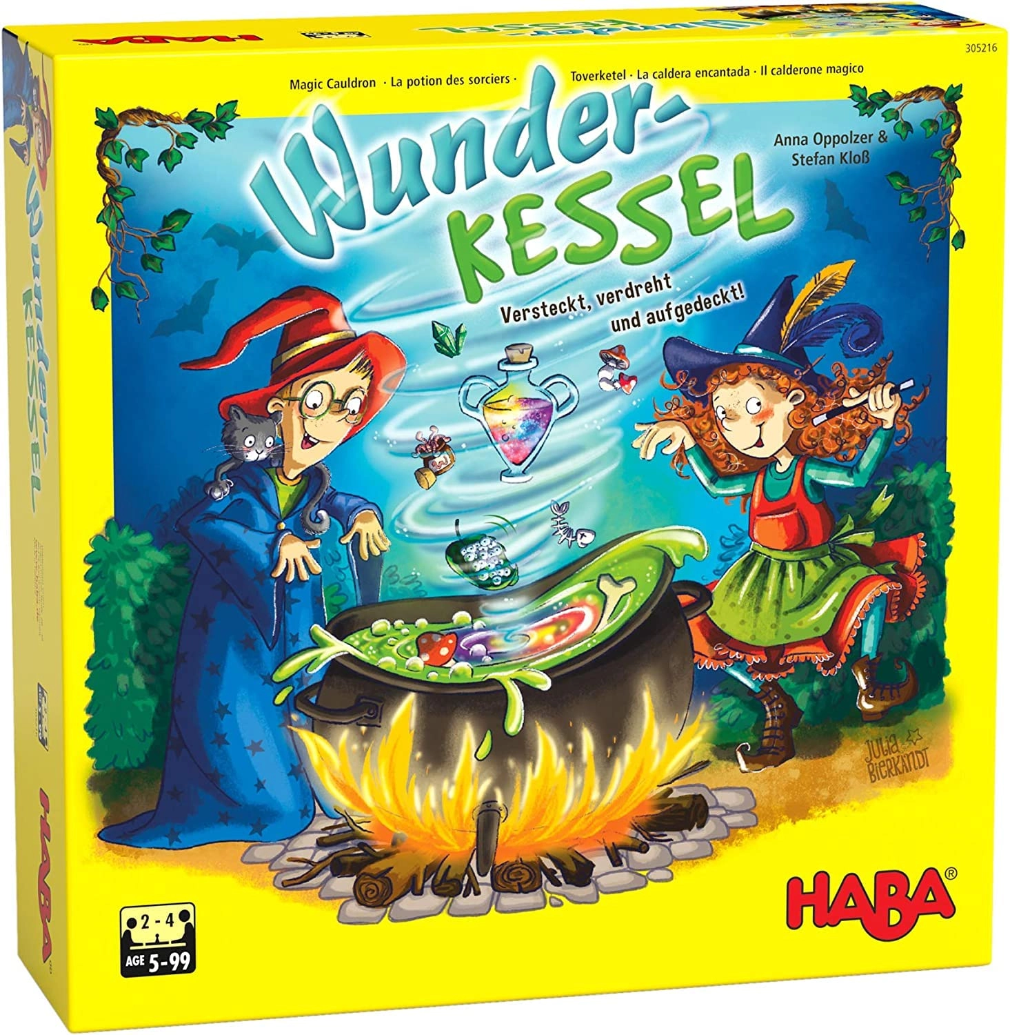 HABA Magic Cauldron - 5+ 1 pieces
