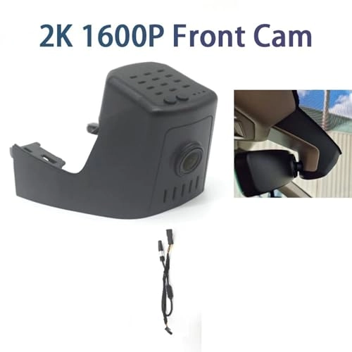 Dash Cam for VW Touareg CR7 - 2K 1600P Front