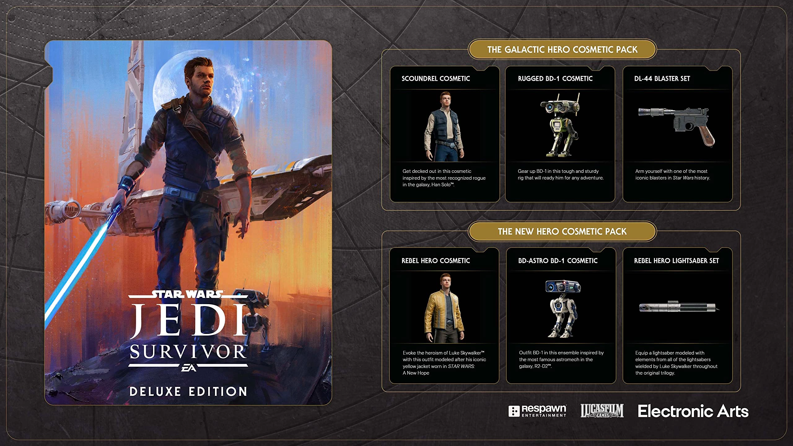 Star Wars Jedi: Survivor Deluxe Edition - Xbox Series X