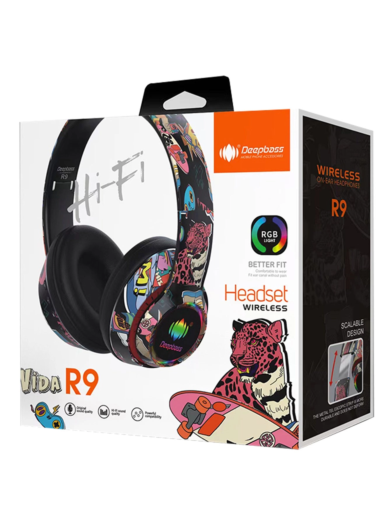 R9 Wireless Headphone