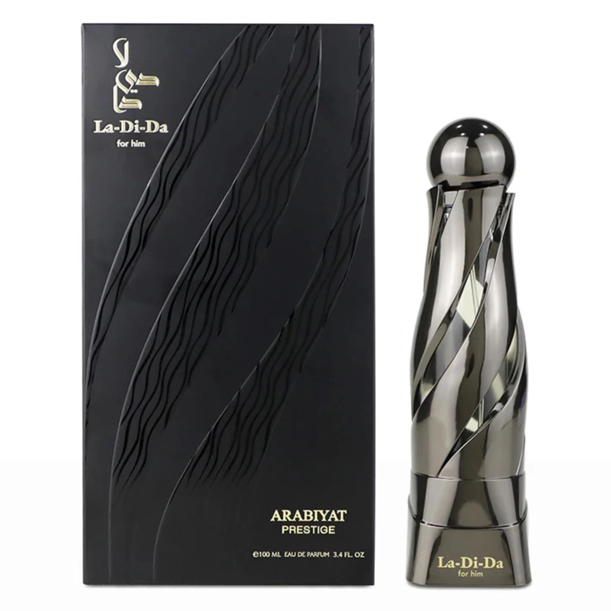MY PERFUME FACTORY LA DI DA FOR HIM Eau de Parfum 100ml
