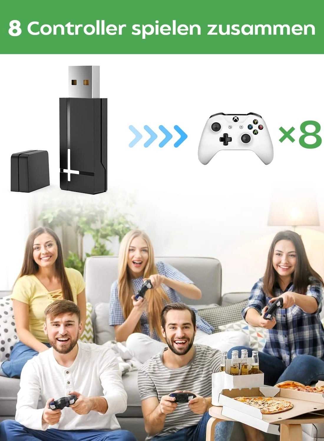 X box Controller Bluetooth Adapter - Bluetooth Windows 11 10 8 8.1
