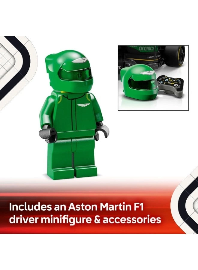 Aston Martin Aramco F1 AMR24 Race Car (77245) - Speed Champions 10+ Years