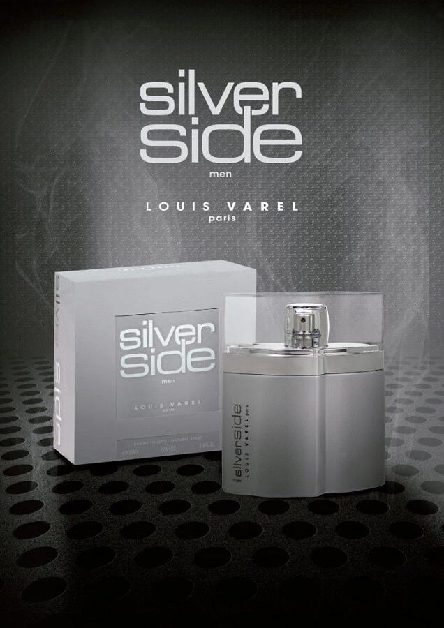 Silver Side for Men Eau de Toilette 100ml