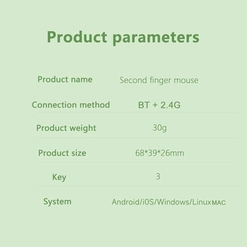 Weless Mouse - 2.4G+BT