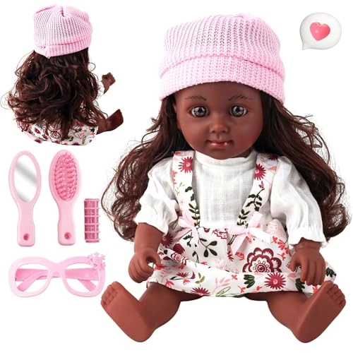 Baby Doll - 12 inch Soft Vinyl Interactive Talking