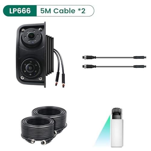 AHD 720P Camera - Night vision Wired