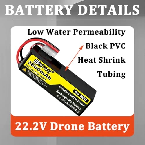 Lipo Battery 6S - 3800mAh