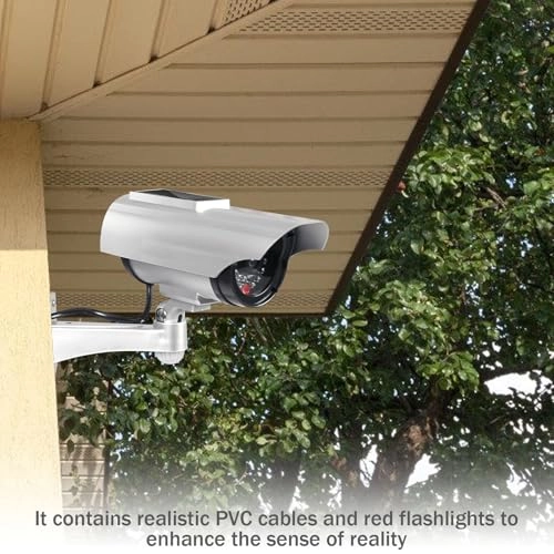 Dummy Camera with Solar Lamp - Outdoor Bundle