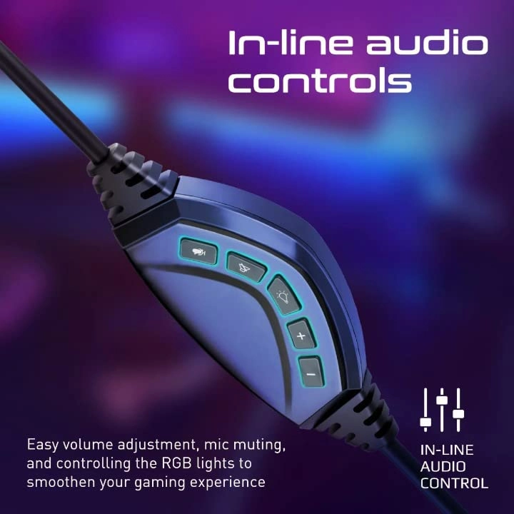 Sirius Wired Headset