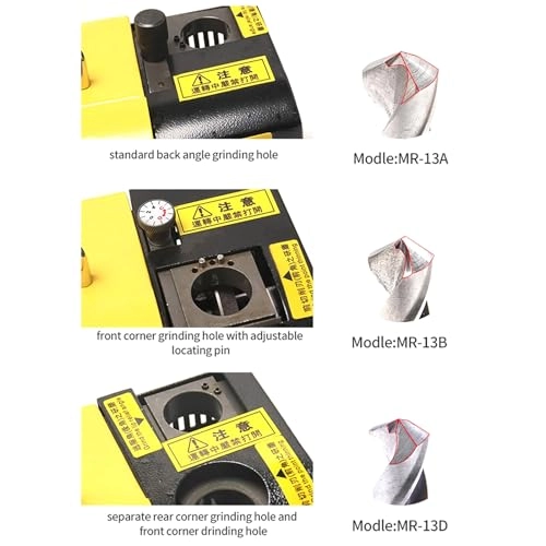 MR-13A - 1 piece HSS 3-13mm