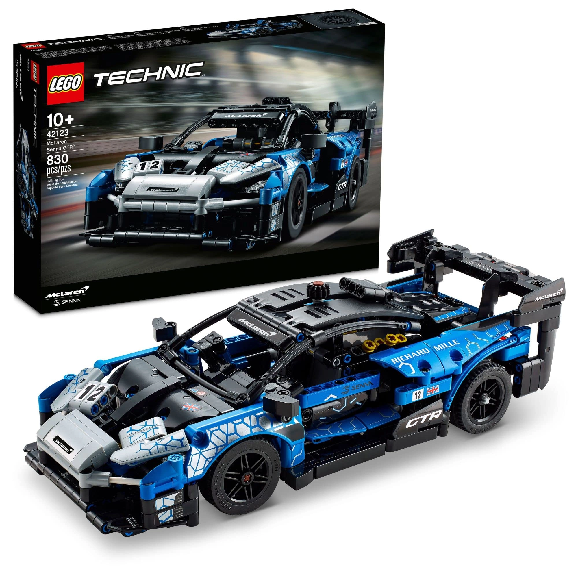 Technic McLaren Senna GTR (42123) - 1/32