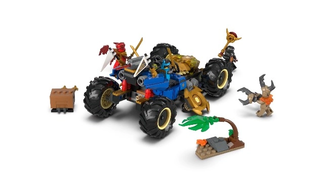 NINJAGO Jay's Transforming Car (71856)