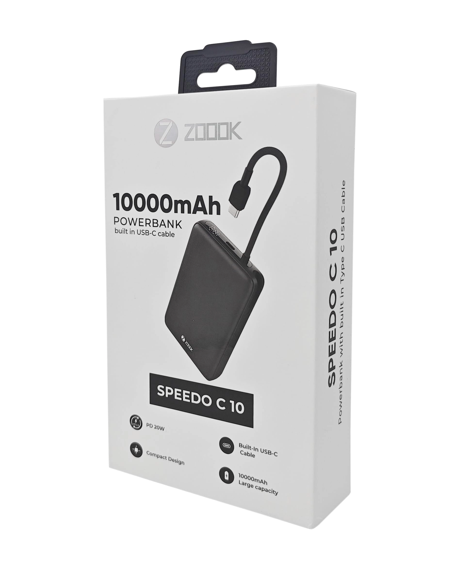 Power Bank - 10,000 mAh 22.5W